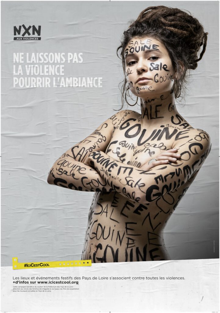affiche icicestcool gouine