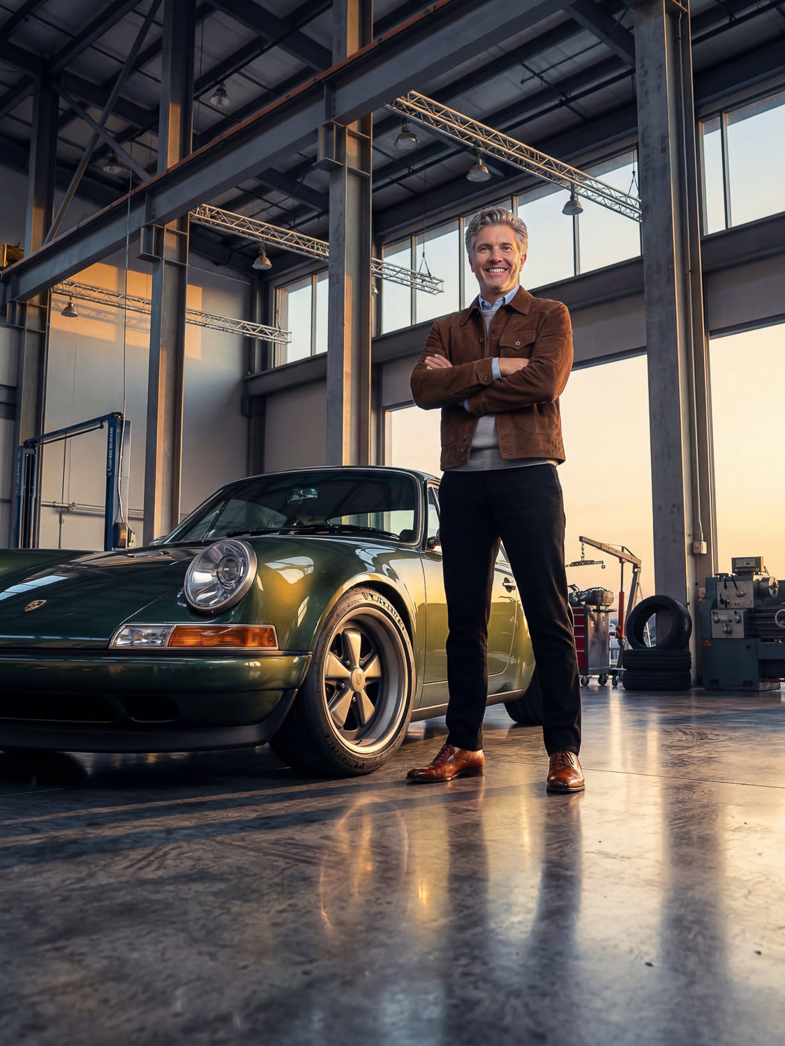 portrait personal branding journaliste automobile