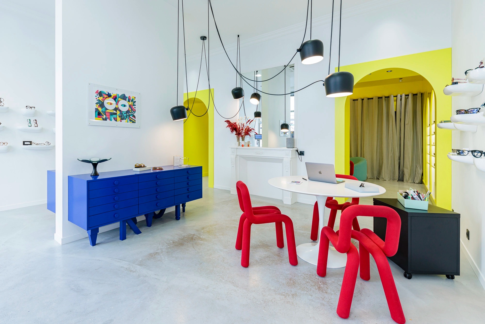 photo de l'intérieur du commerce nantais pour la fiche google